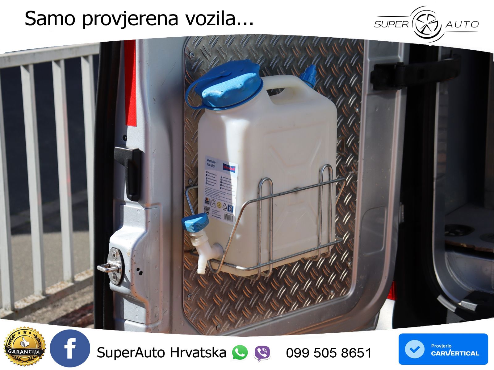 VW Crafter 140 KS