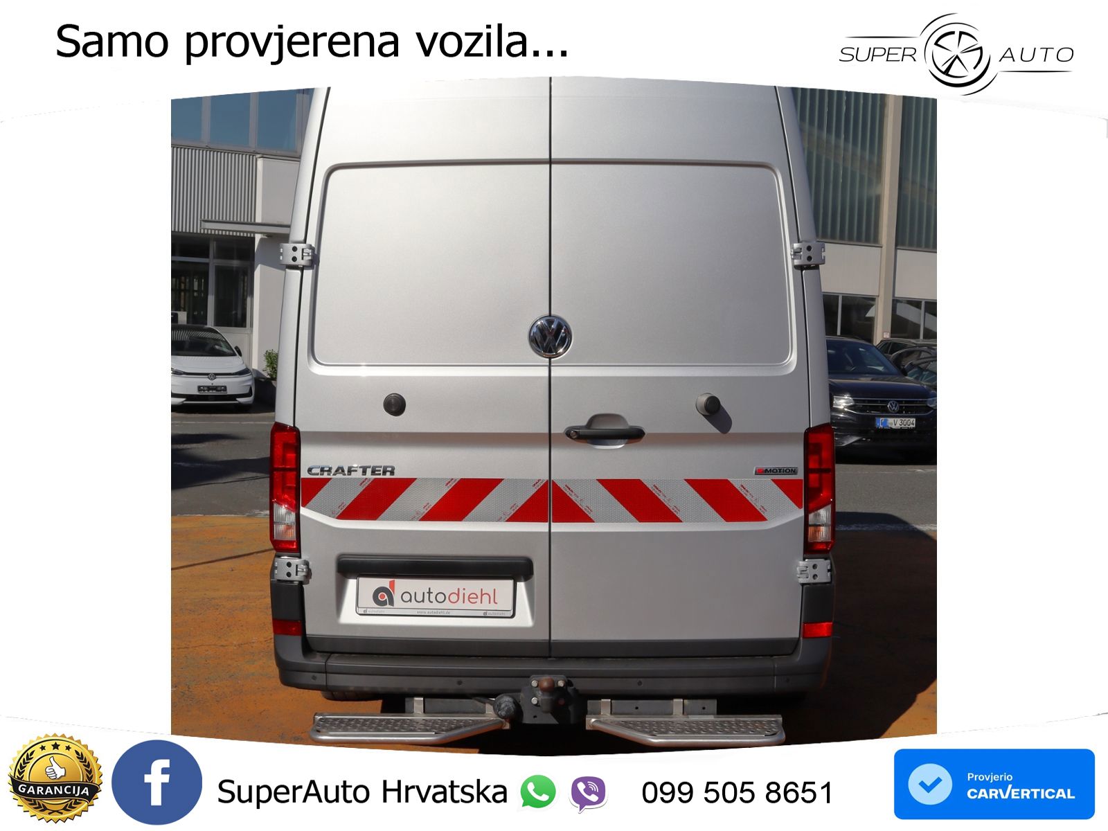 VW Crafter 140 KS