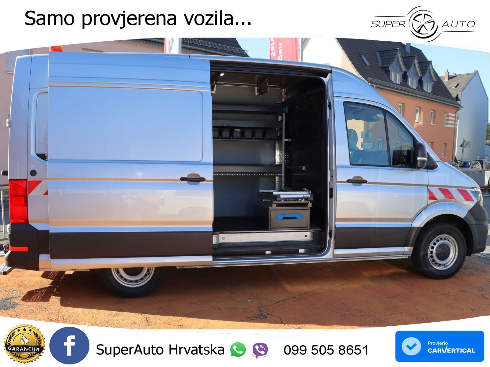 VW Crafter 140 KS
