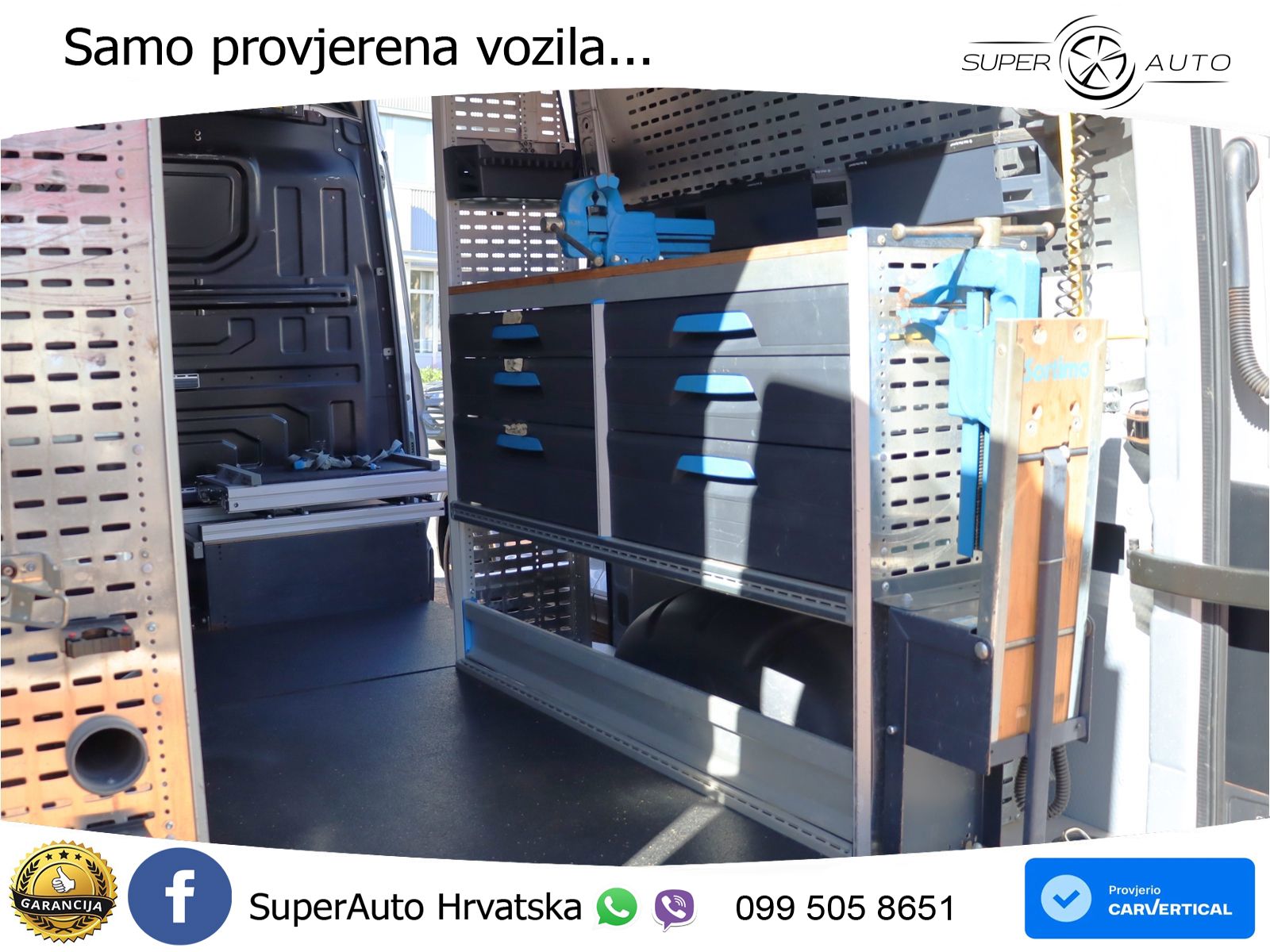 VW Crafter 140 KS