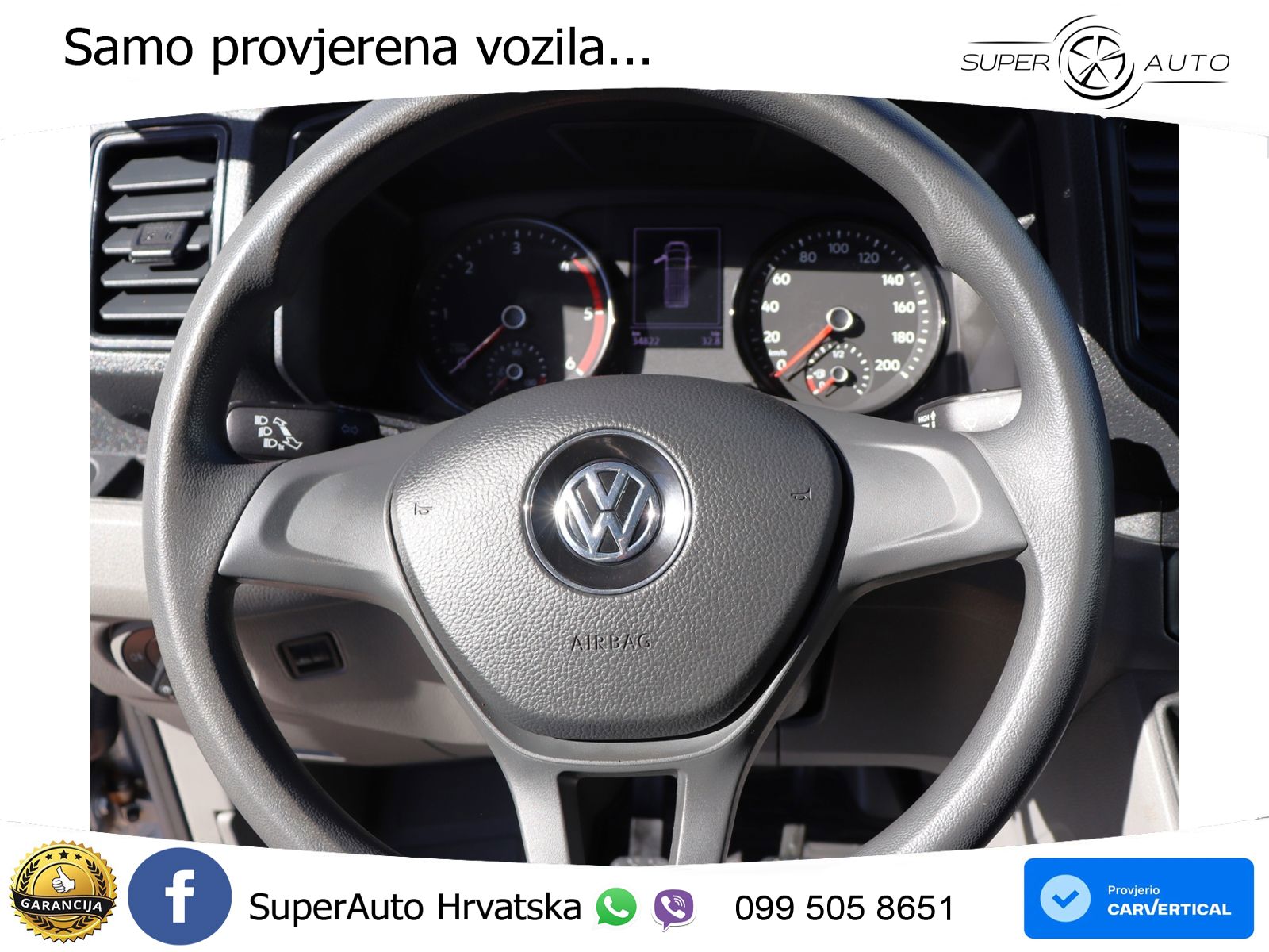 VW Crafter 140 KS