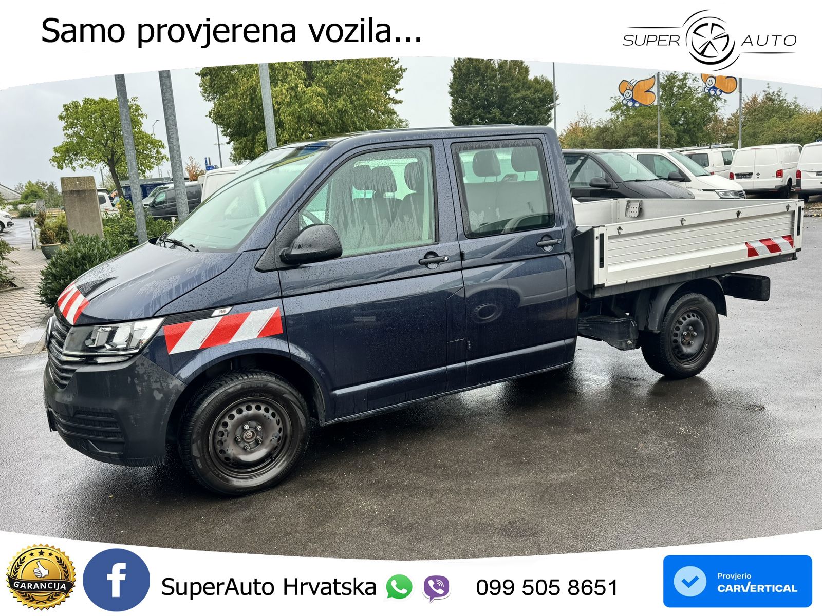 VW Transporter 150 KS