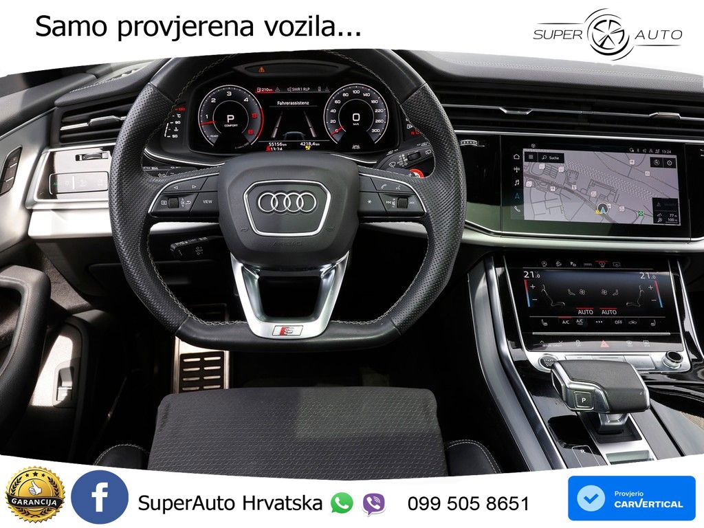 Audi Q8 50 TDI V6 (286 KS) quattro Tiptronic