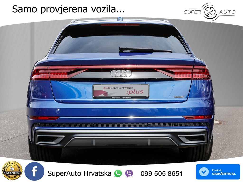 Audi Q8 50 TDI V6 (286 KS) quattro Tiptronic