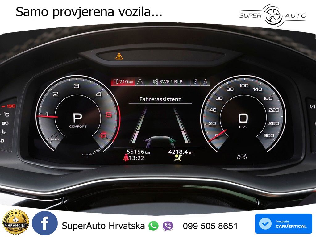 Audi Q8 50 TDI V6 (286 KS) quattro Tiptronic
