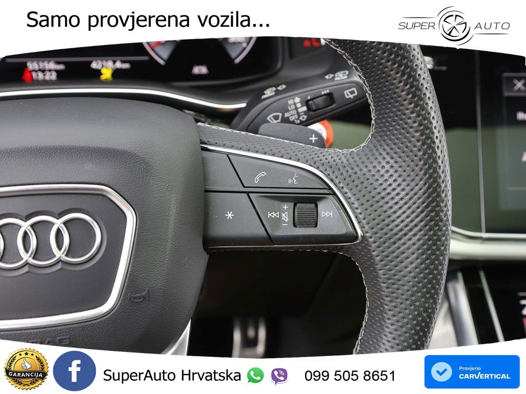 Audi Q8 50 TDI V6 (286 KS) quattro Tiptronic