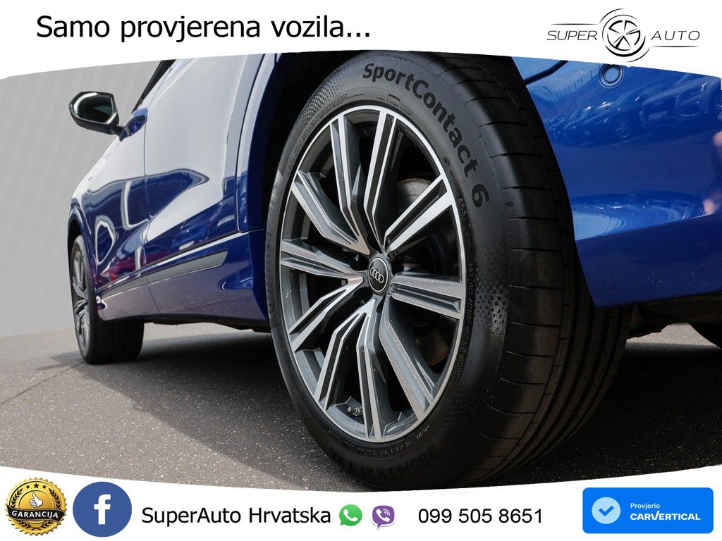 Audi Q8 50 TDI V6 (286 KS) quattro Tiptronic
