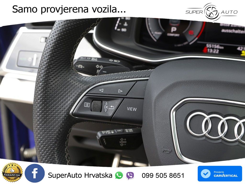 Audi Q8 50 TDI V6 (286 KS) quattro Tiptronic