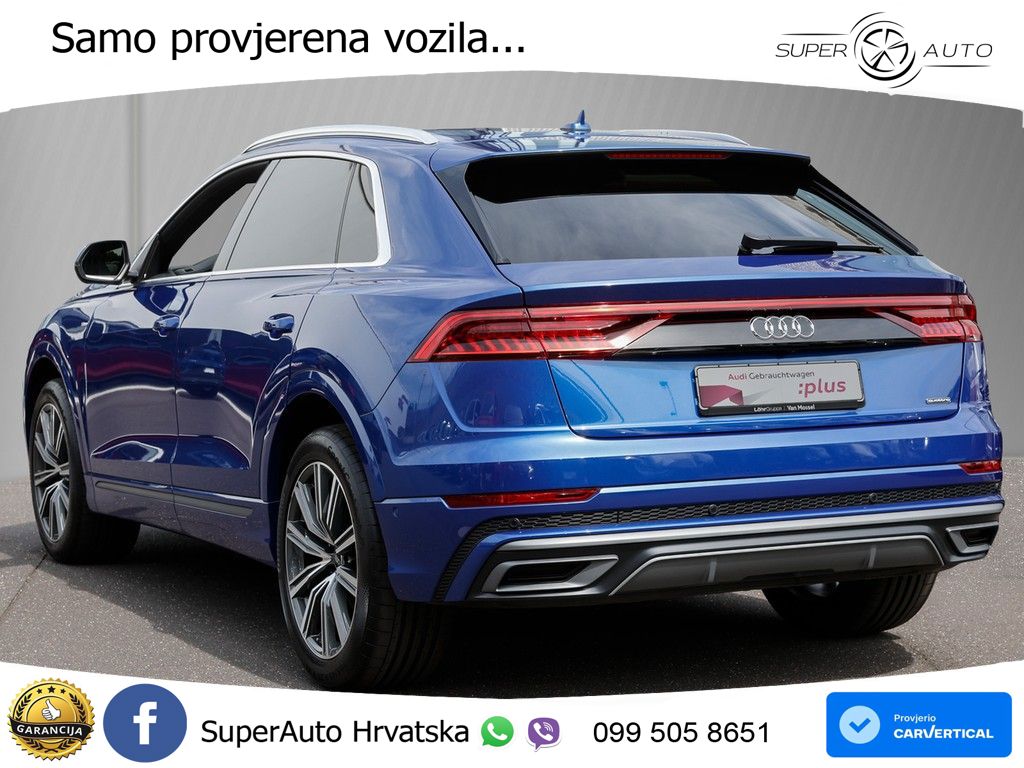 Audi Q8 50 TDI V6 (286 KS) quattro Tiptronic
