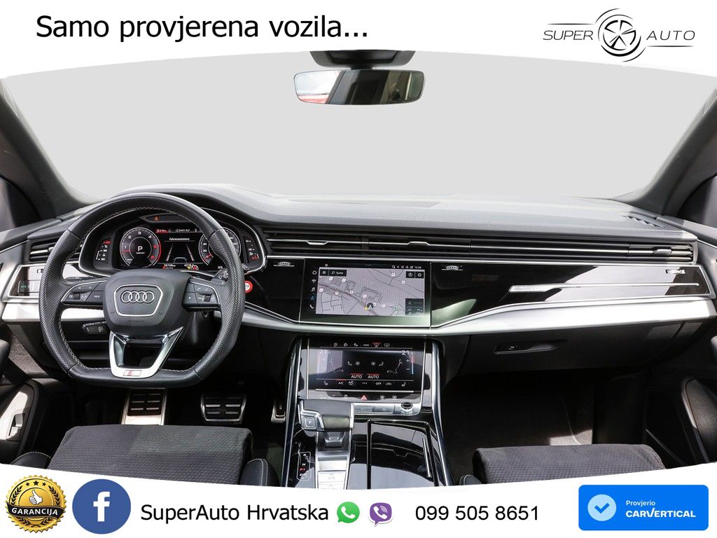 Audi Q8 50 TDI V6 (286 KS) quattro Tiptronic