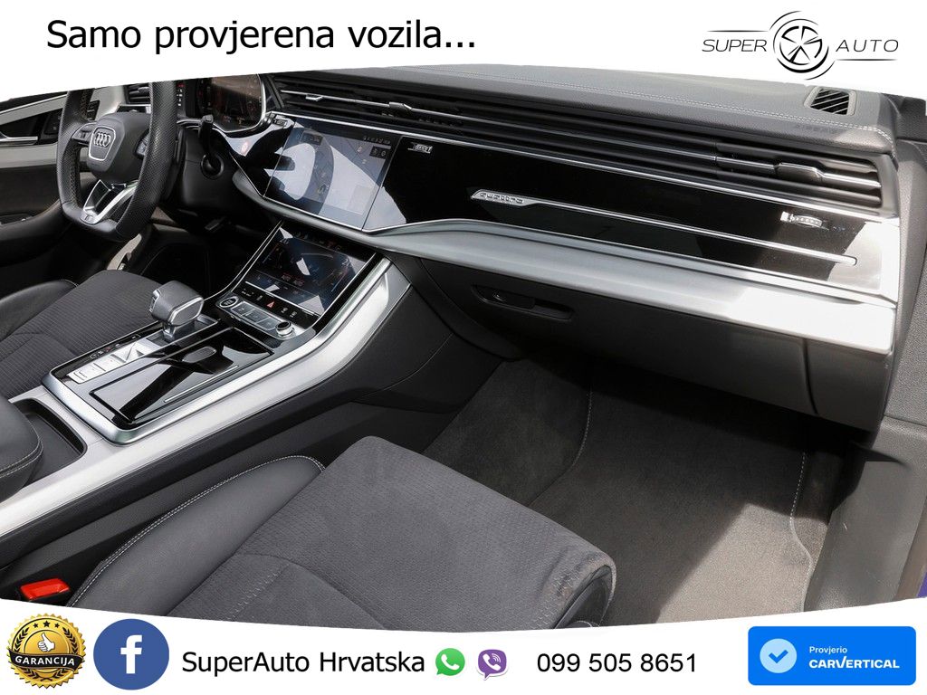 Audi Q8 50 TDI V6 (286 KS) quattro Tiptronic