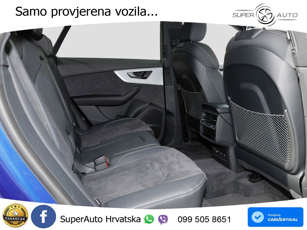Audi Q8 50 TDI V6 (286 KS) quattro Tiptronic