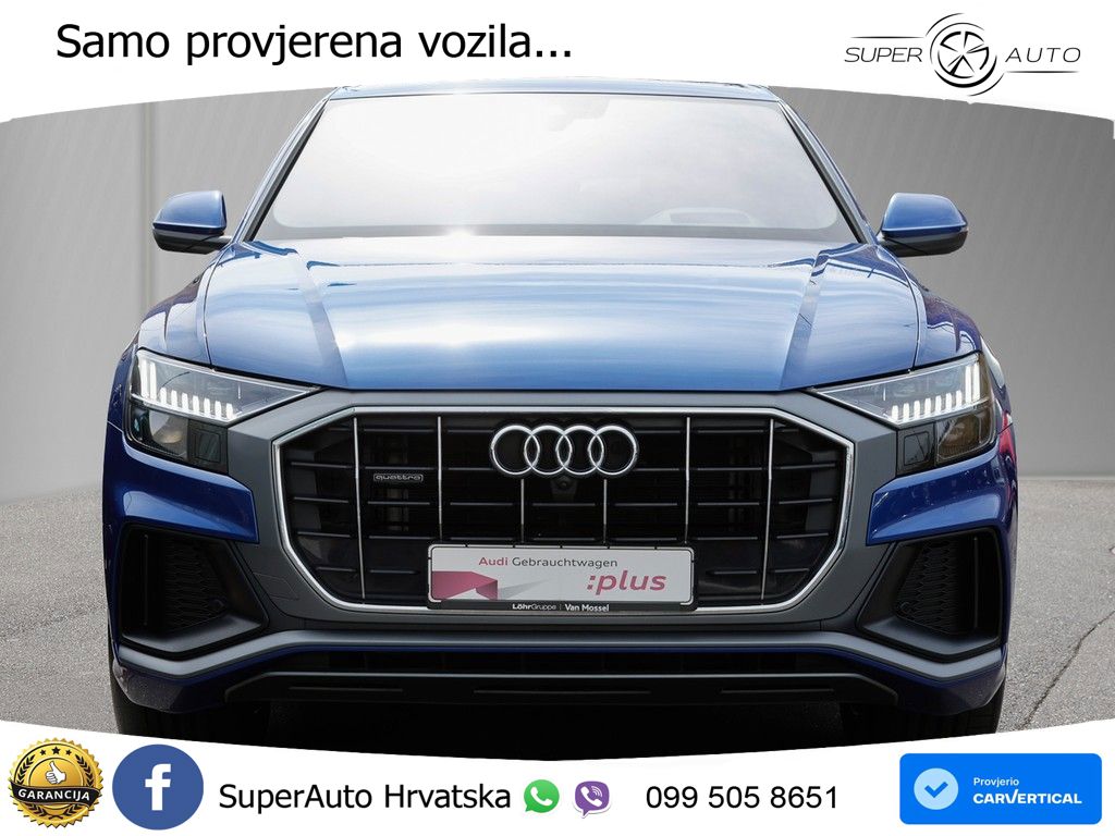 Audi Q8 50 TDI V6 (286 KS) quattro Tiptronic