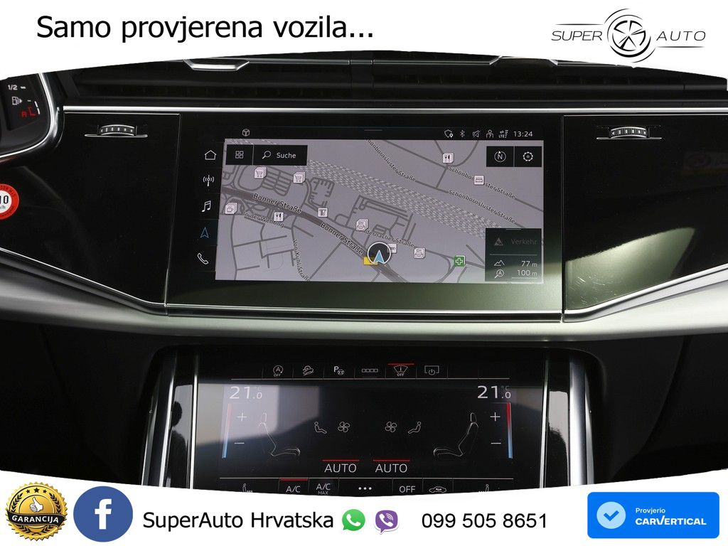 Audi Q8 50 TDI V6 (286 KS) quattro Tiptronic