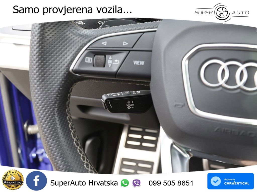 Audi Q8 50 TDI V6 (286 KS) quattro Tiptronic