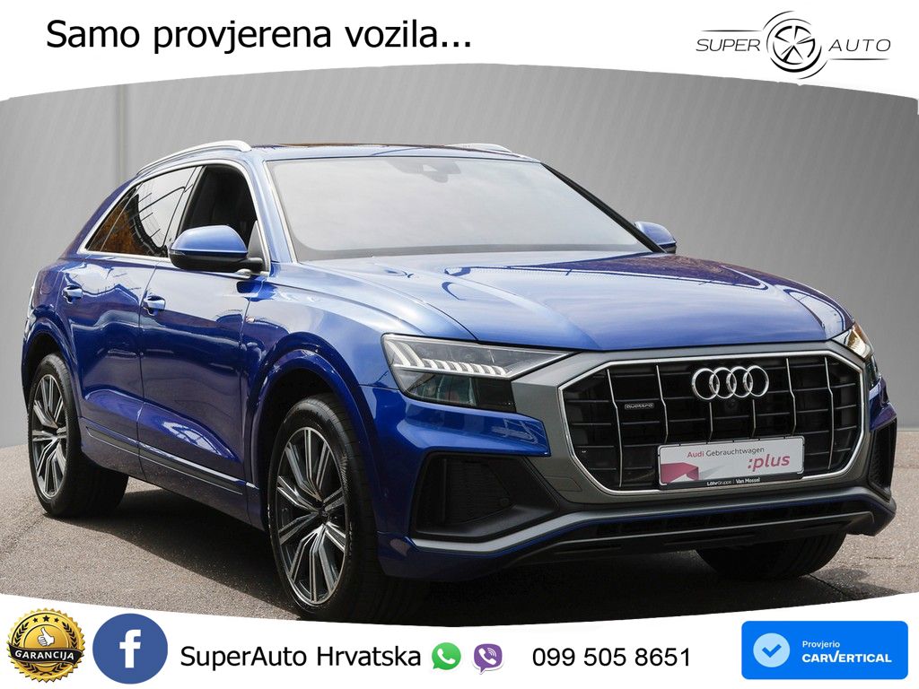 Audi Q8 50 TDI V6 (286 KS) quattro Tiptronic