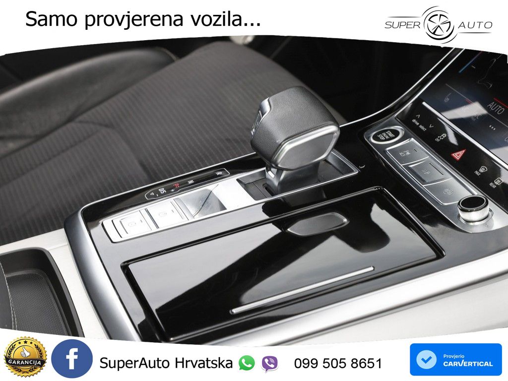 Audi Q8 50 TDI V6 (286 KS) quattro Tiptronic