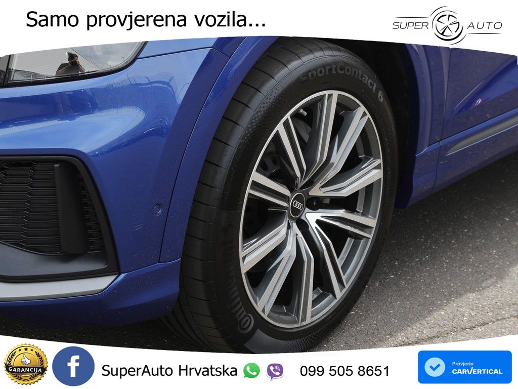 Audi Q8 50 TDI V6 (286 KS) quattro Tiptronic