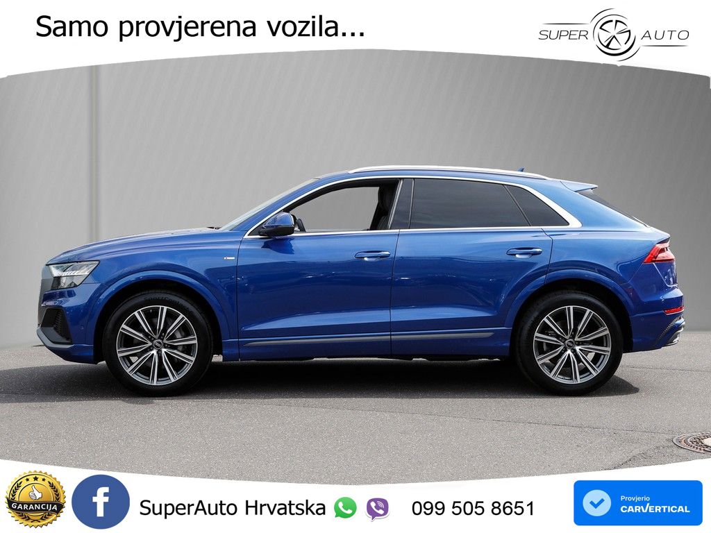 Audi Q8 50 TDI V6 (286 KS) quattro Tiptronic
