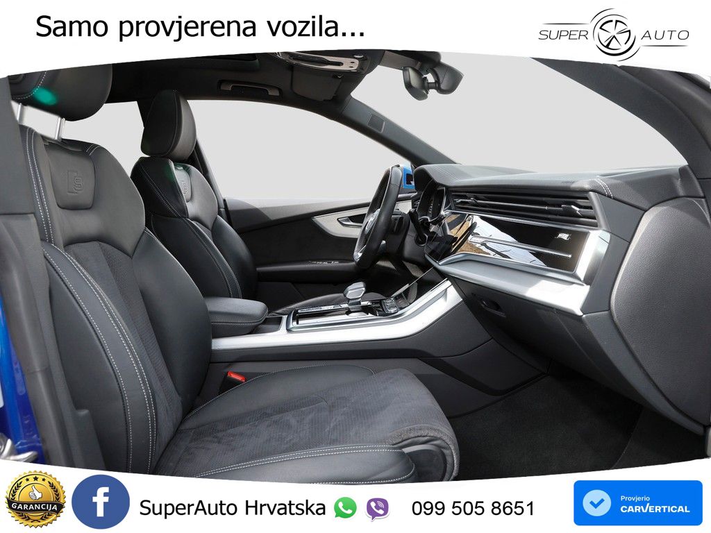 Audi Q8 50 TDI V6 (286 KS) quattro Tiptronic