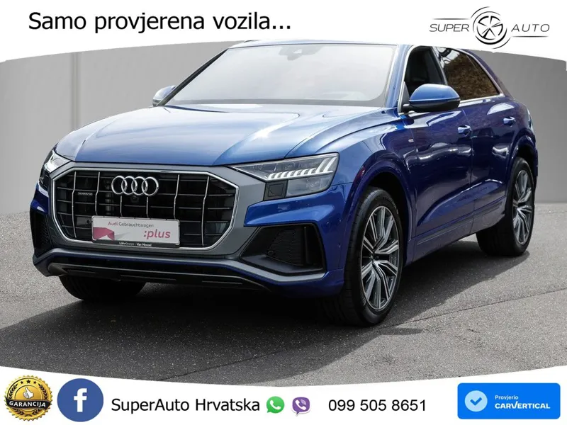 Audi Q8 50 TDI V6 (286 KS) quattro Tiptronic
