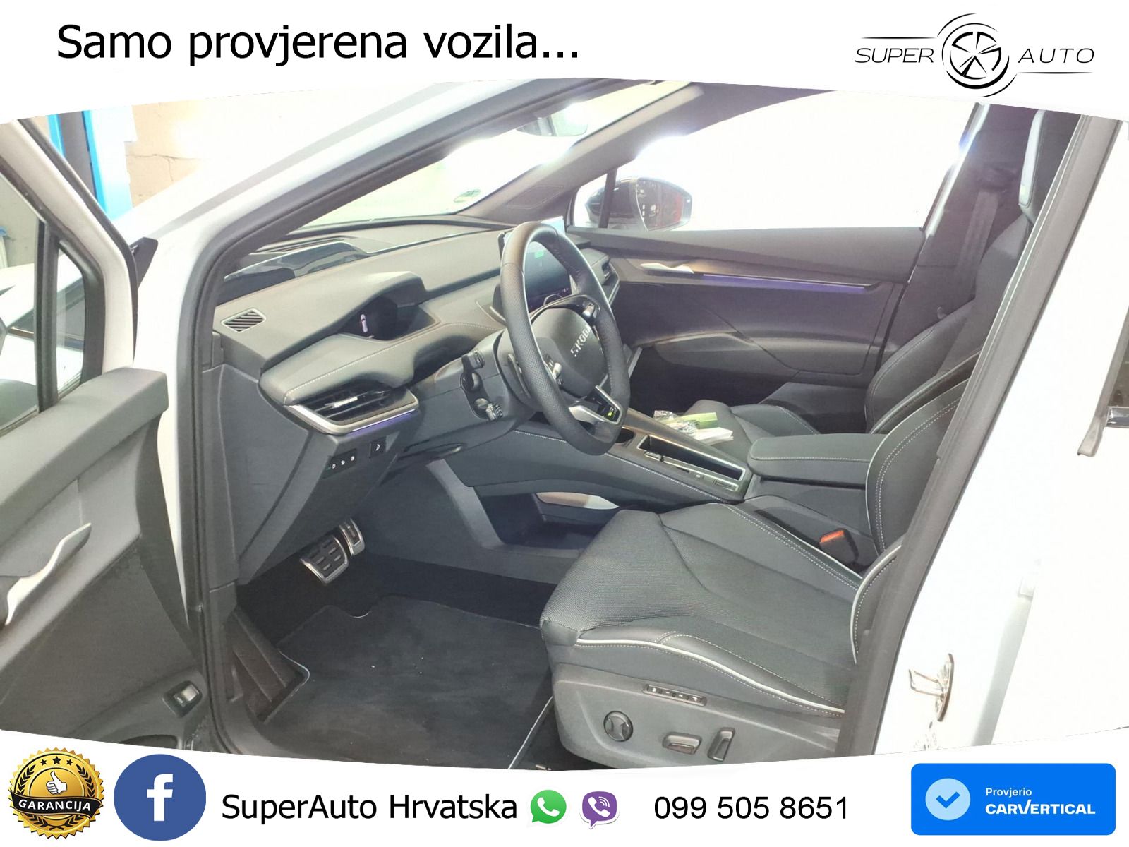 Škoda Enyaq iV RS 82 kWh (340 KS) AWD Suite LED+GR SJED+ACC