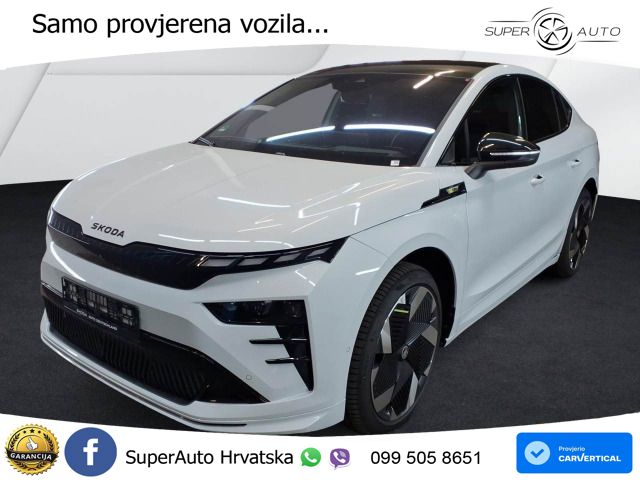 Škoda Enyaq iV RS 82 kWh (340 KS) AWD Suite LED+GR SJED+ACC