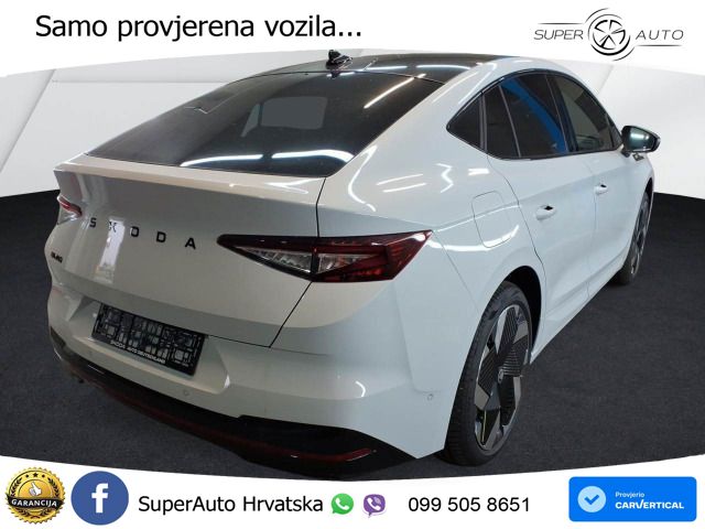 Škoda Enyaq iV RS 82 kWh (340 KS) AWD Suite LED+GR SJED+ACC