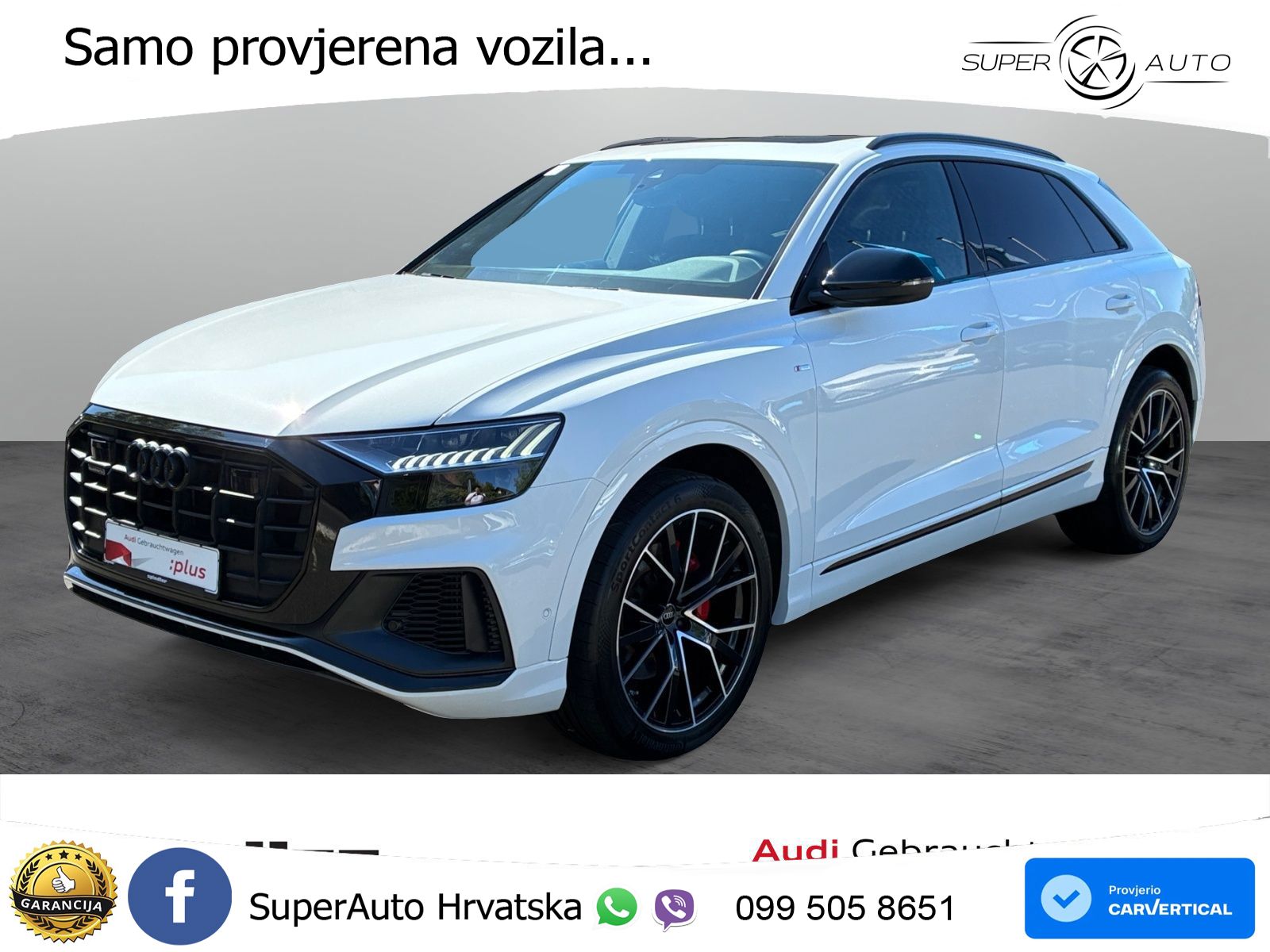 Audi Q8 55 TFSI V6 (340 KS) quattro Tiptronic