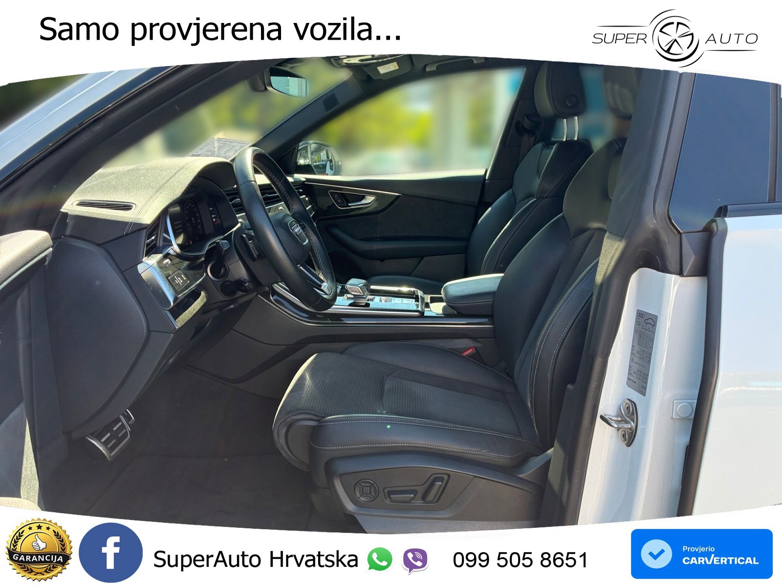 Audi Q8 55 TFSI V6 (340 KS) quattro Tiptronic