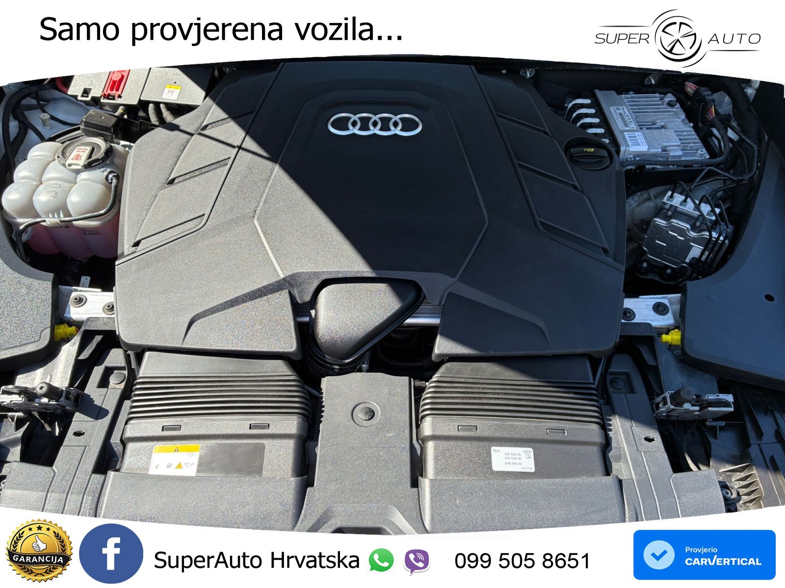 Audi Q8 55 TFSI V6 (340 KS) quattro Tiptronic
