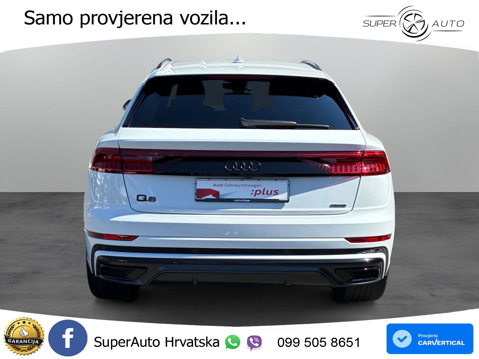 Audi Q8 55 TFSI V6 (340 KS) quattro Tiptronic