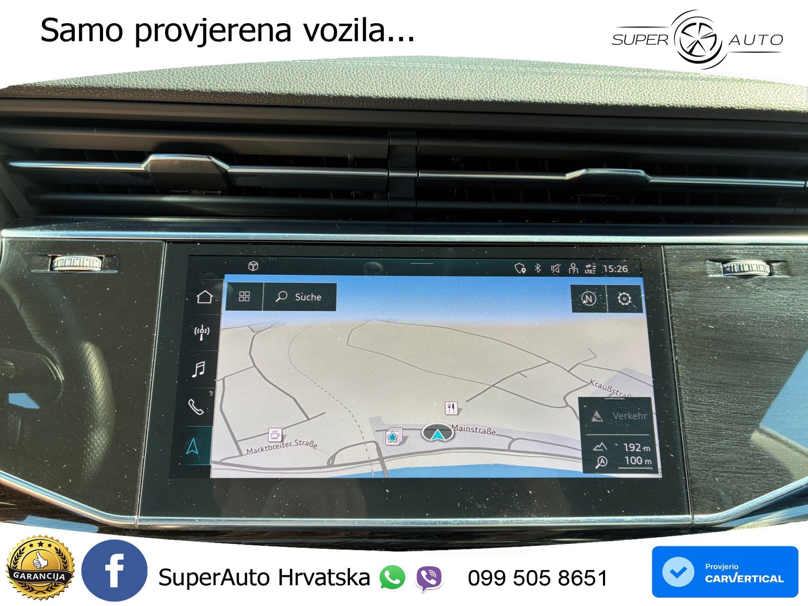 Audi Q8 55 TFSI V6 (340 KS) quattro Tiptronic