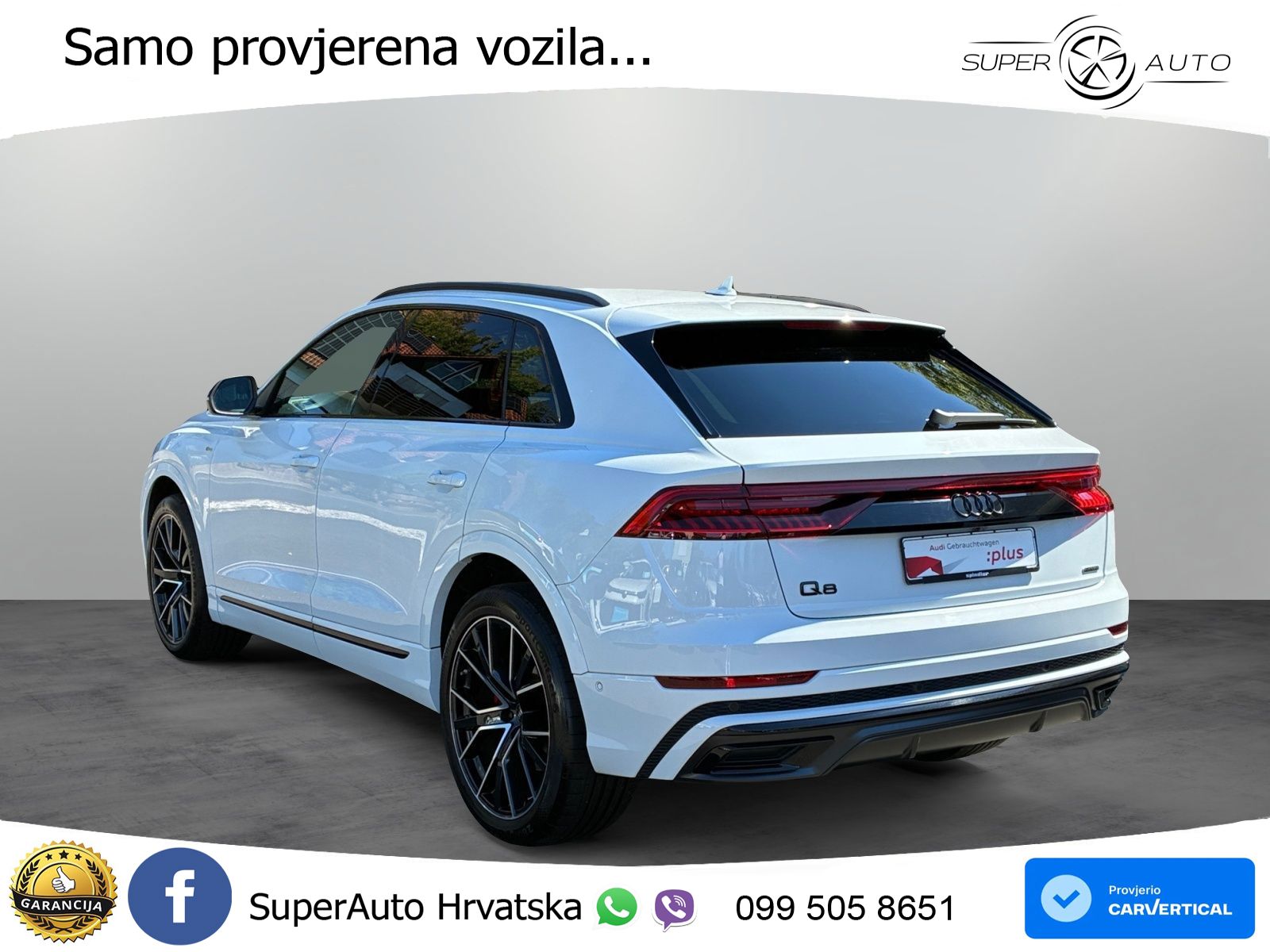 Audi Q8 55 TFSI V6 (340 KS) quattro Tiptronic