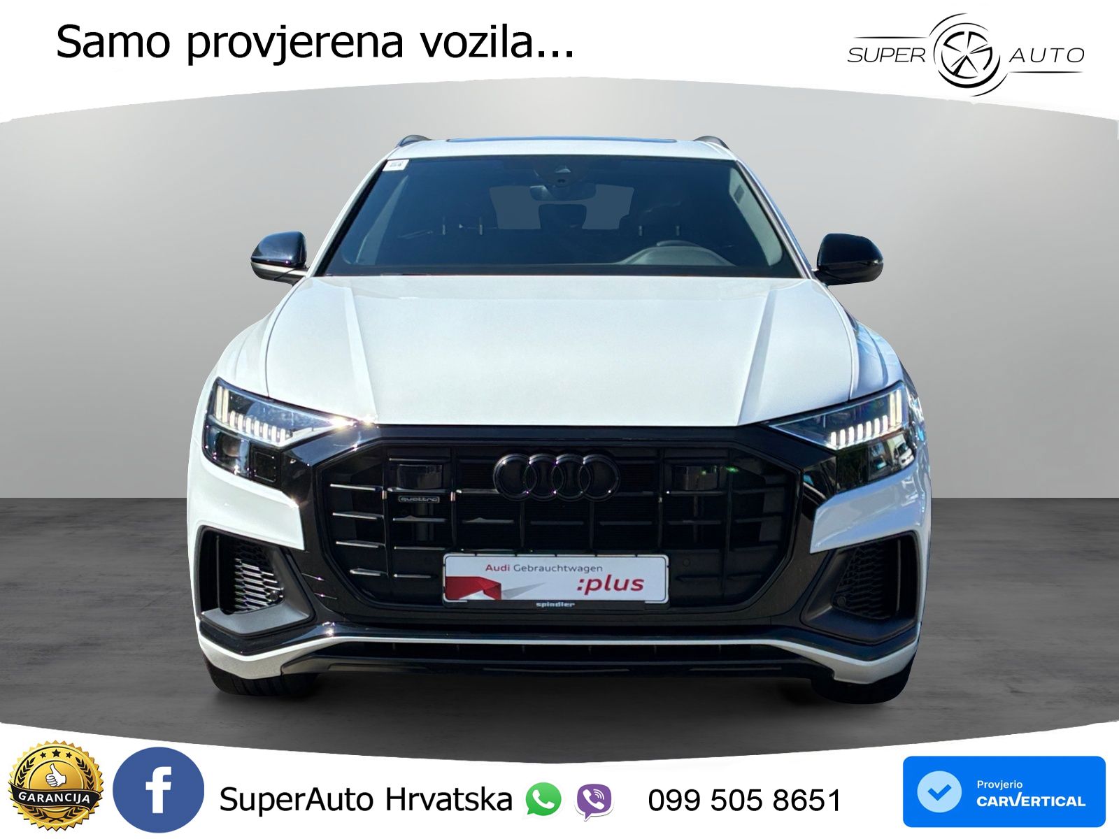 Audi Q8 55 TFSI V6 (340 KS) quattro Tiptronic
