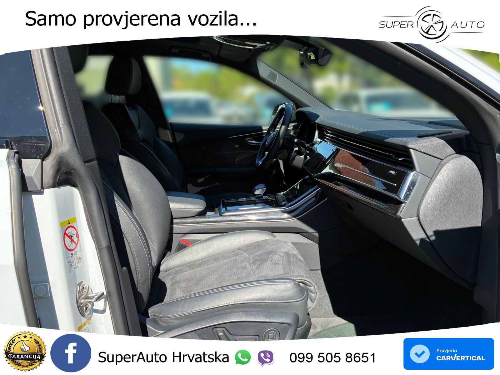Audi Q8 55 TFSI V6 (340 KS) quattro Tiptronic