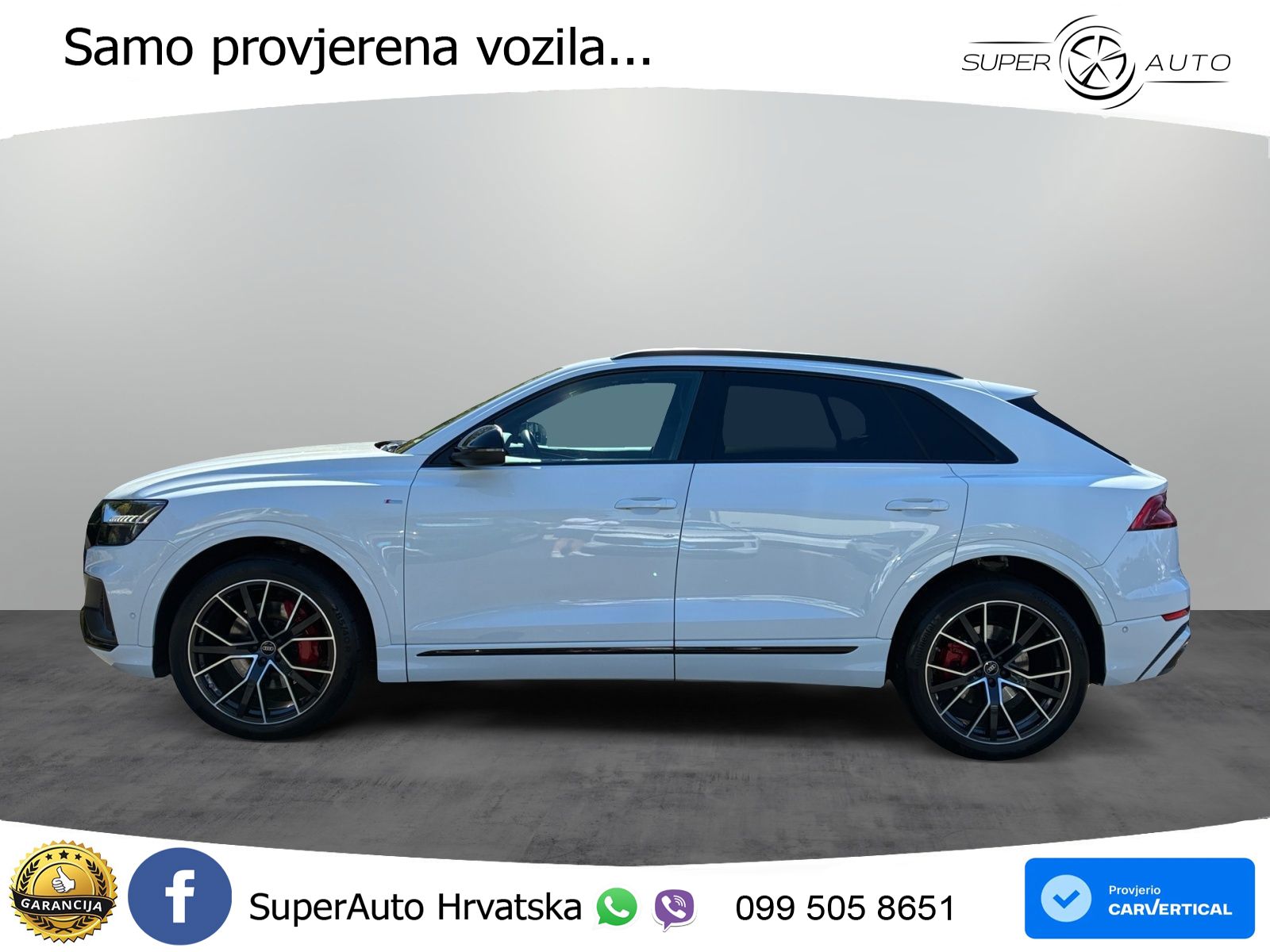 Audi Q8 55 TFSI V6 (340 KS) quattro Tiptronic