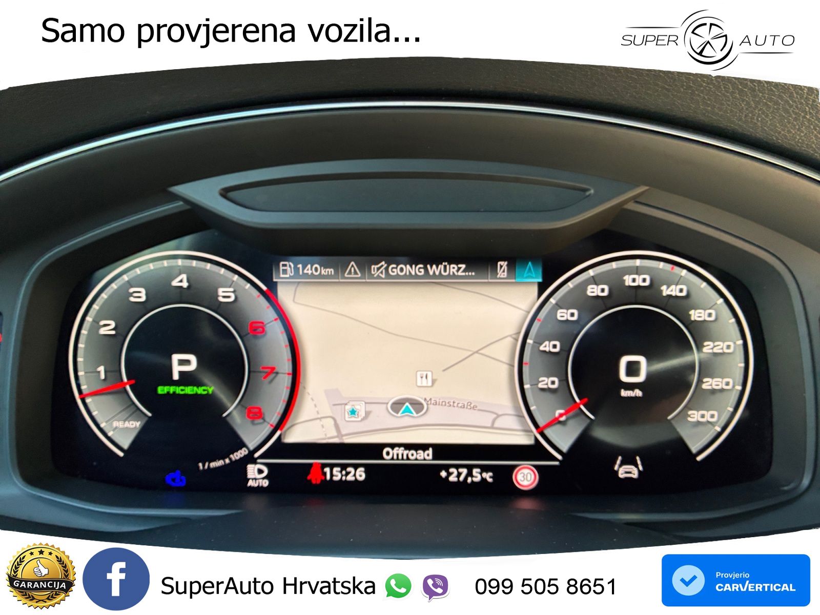 Audi Q8 55 TFSI V6 (340 KS) quattro Tiptronic