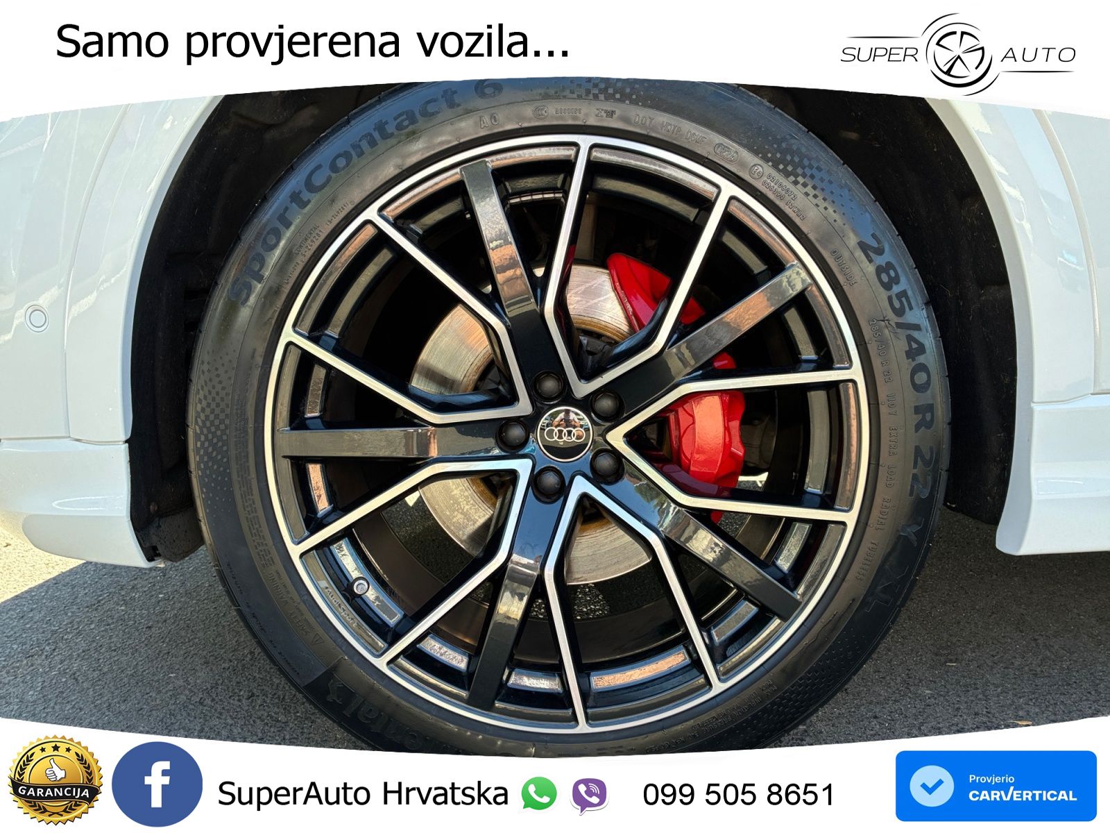 Audi Q8 55 TFSI V6 (340 KS) quattro Tiptronic