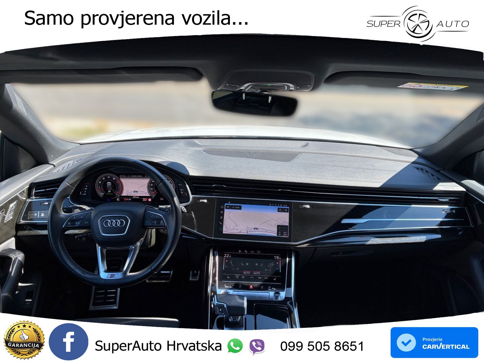 Audi Q8 55 TFSI V6 (340 KS) quattro Tiptronic