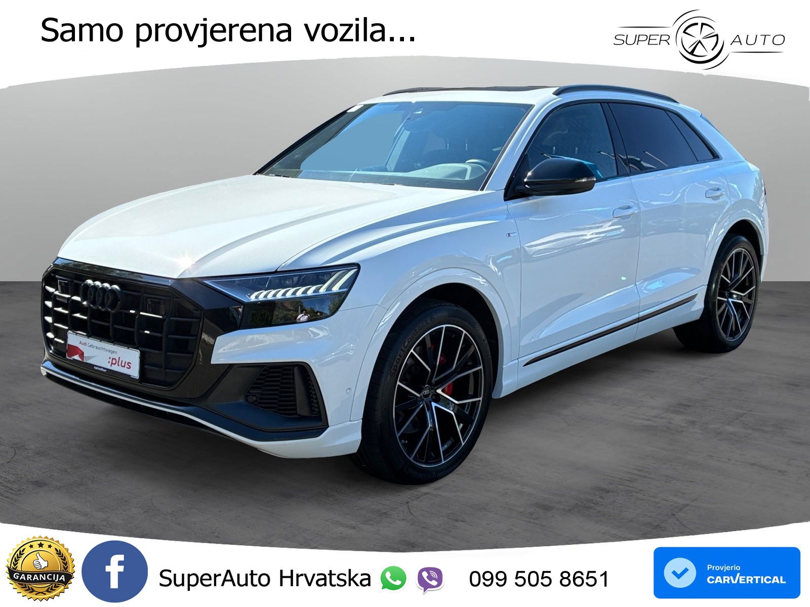 Audi Q8 55 TFSI V6 (340 KS) quattro Tiptronic