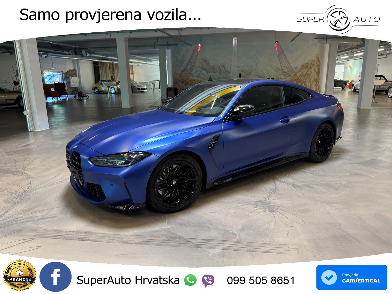 BMW M4 Convertible Competition 3.0 (510 KS) xDrive Steptronic