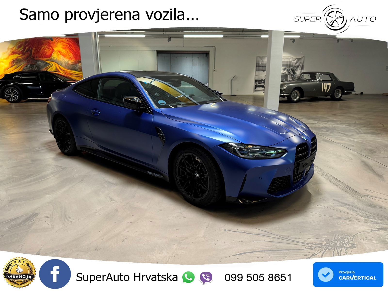 BMW M4 Convertible Competition 3.0 (510 KS) xDrive Steptronic