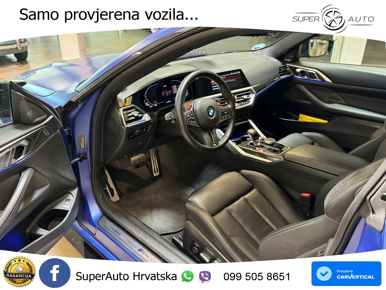 BMW M4 Convertible Competition 3.0 (510 KS) xDrive Steptronic