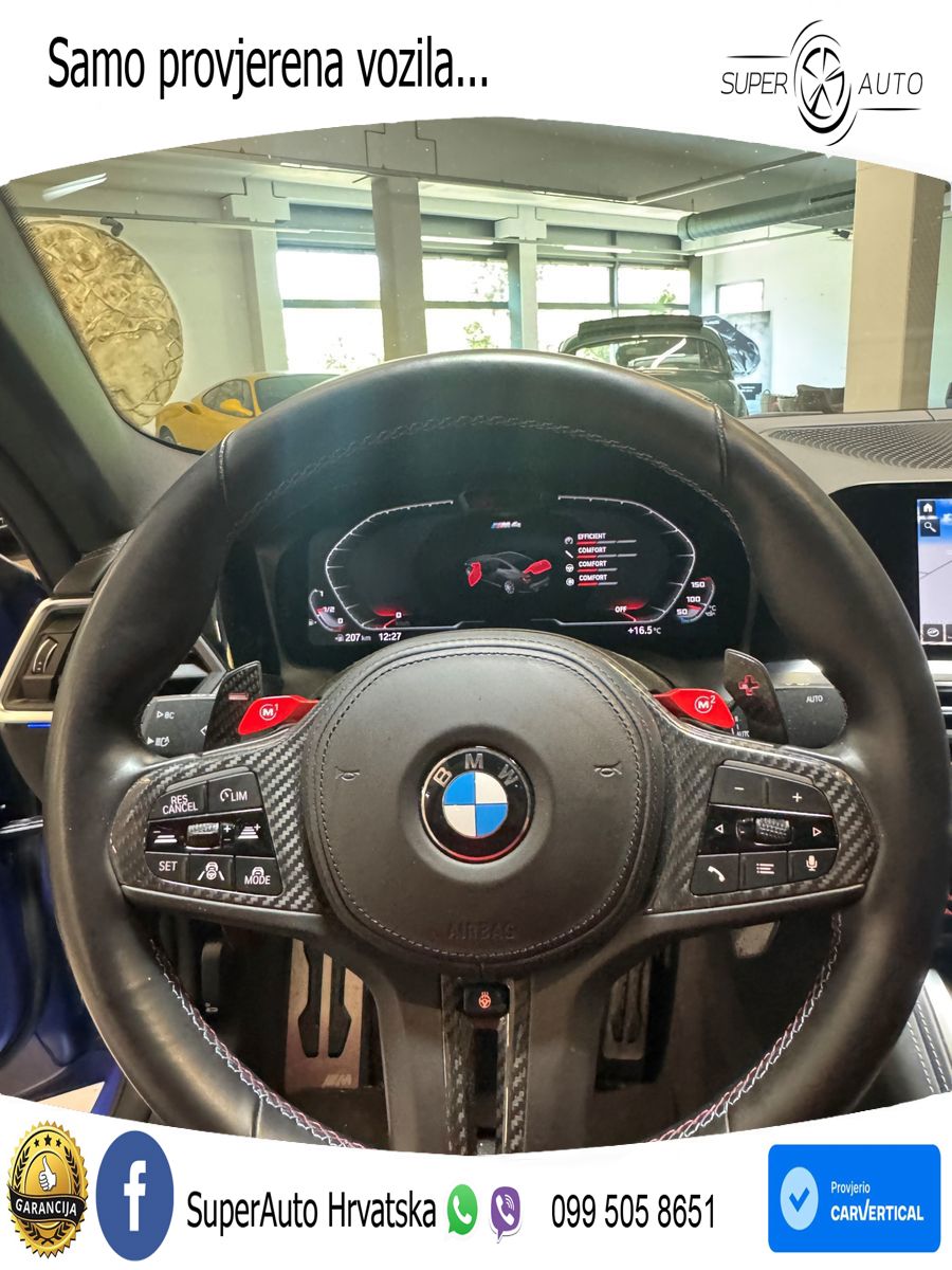 BMW M4 Convertible Competition 3.0 (510 KS) xDrive Steptronic