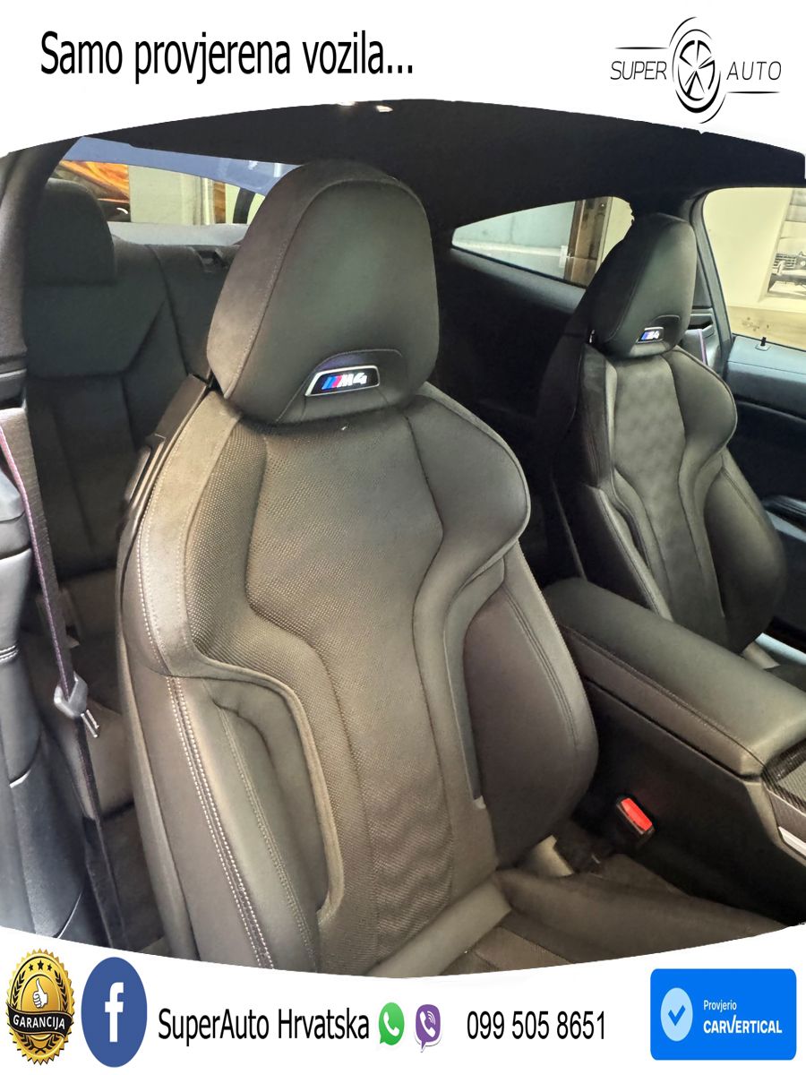 BMW M4 Convertible Competition 3.0 (510 KS) xDrive Steptronic