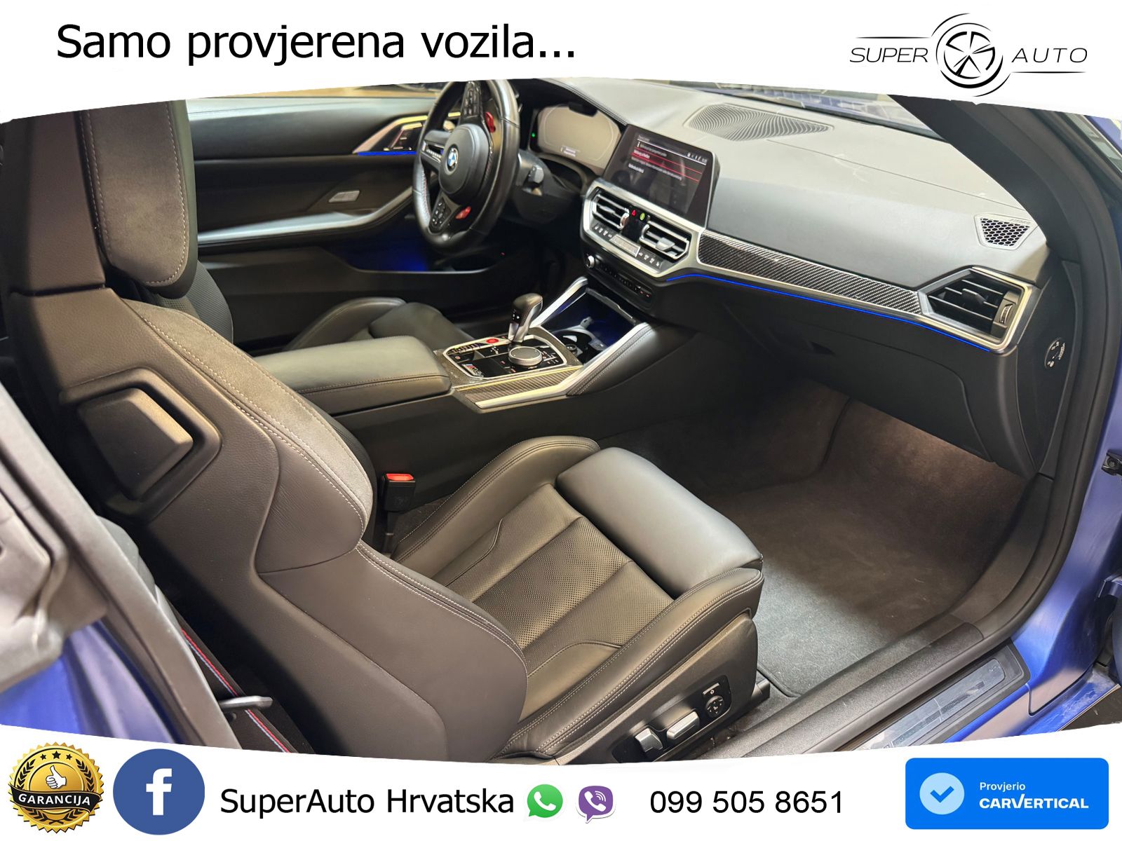 BMW M4 Convertible Competition 3.0 (510 KS) xDrive Steptronic