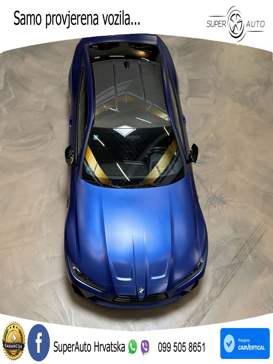 BMW M4 Convertible Competition 3.0 (510 KS) xDrive Steptronic