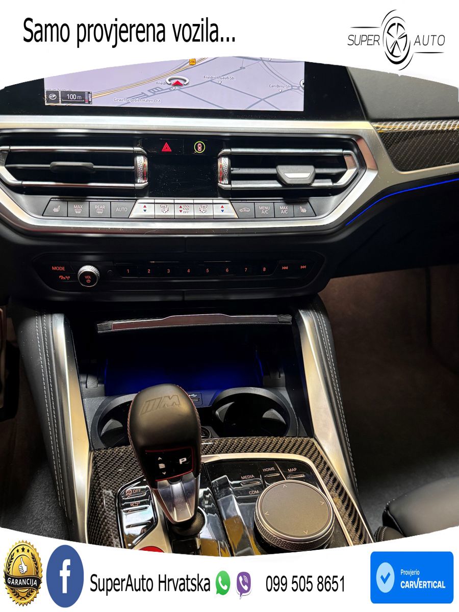 BMW M4 Convertible Competition 3.0 (510 KS) xDrive Steptronic