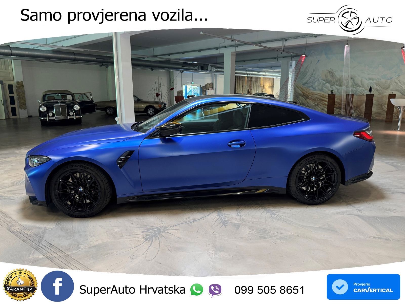 BMW M4 Convertible Competition 3.0 (510 KS) xDrive Steptronic